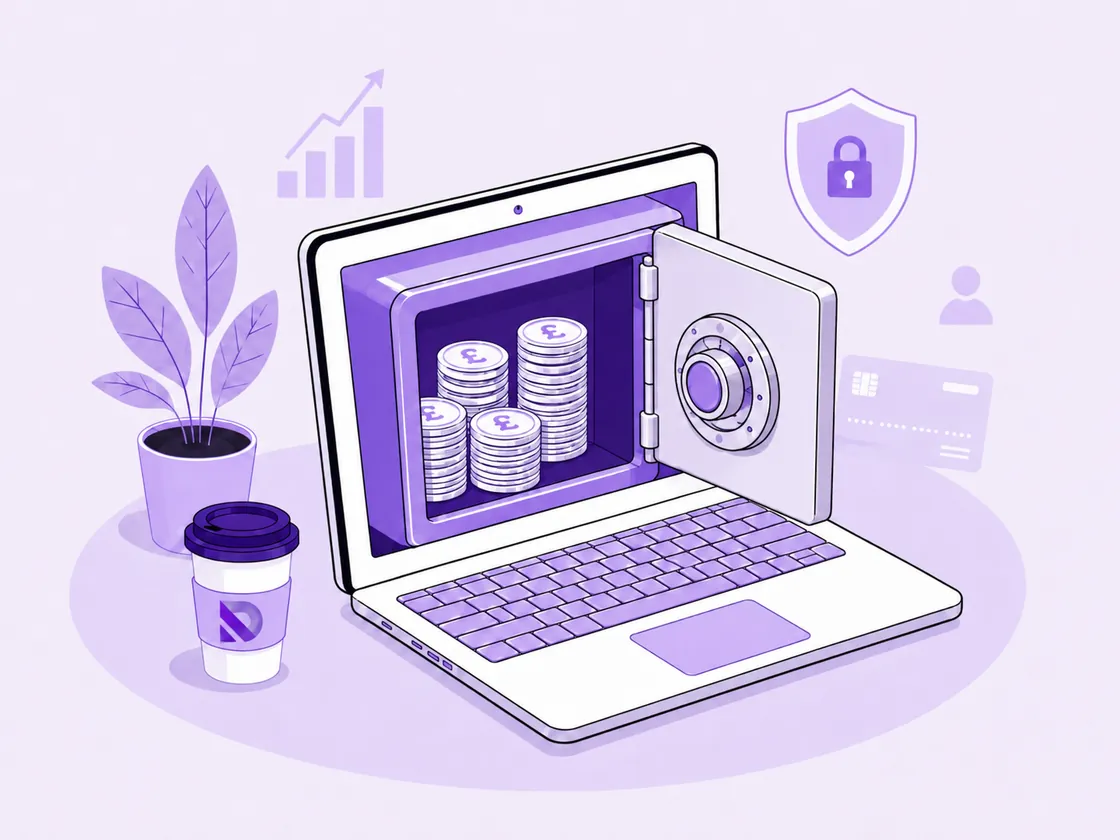 Davies Accountancy secure finance illustration